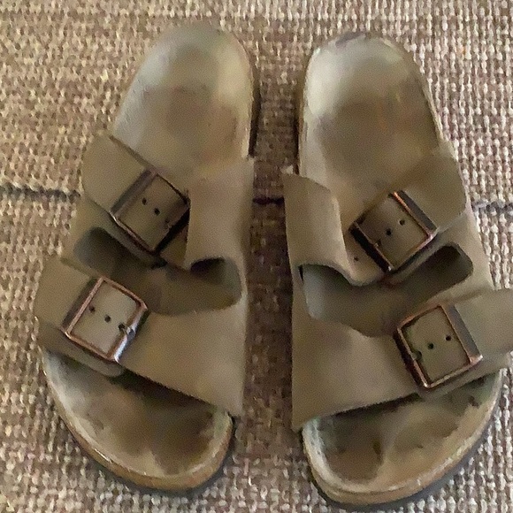 Birkenstock  “Betula” tan taupe Arizona - Picture 2 of 6